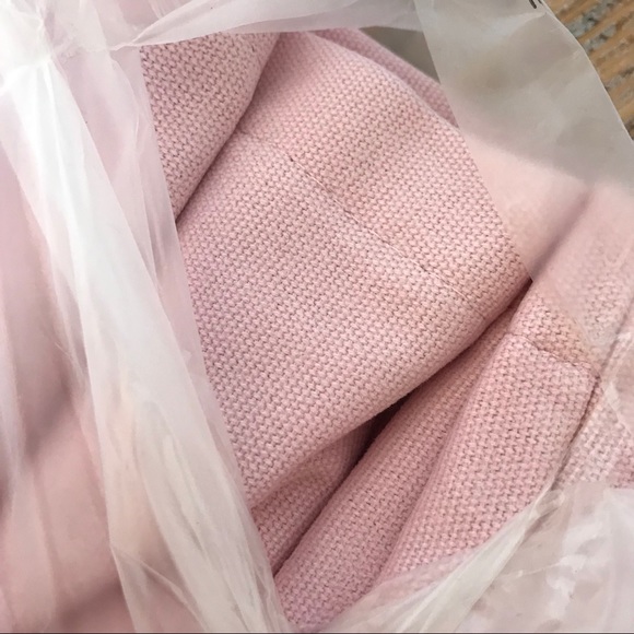 NWT Victoria’s Secret LOVE Logo Large Canvas Tote - Picture 6 of 6